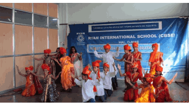 Marathi Bhasha Divas - Ryan International School, Hal Ojhar